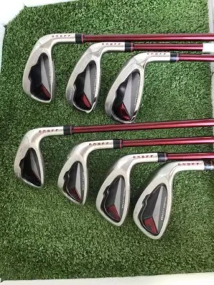 2014 DAIWA globeride ONOFF AKA 6~SW 7pc MP-514i S-flex IRON SET Golf Club J526 - Image 1 of 4