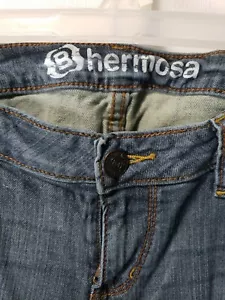 Bull Head Blue Jeans Hermosa Super Skinny Low Rise Skinny Jeans Women Size 9R - Picture 1 of 5