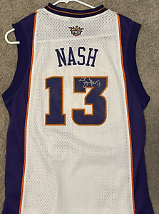 Steve Nash autographed Phoenix Suns adidas Swingman Jersey