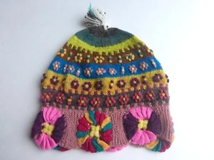 Peruvian Andean  Handmade Hat  - Picture 1 of 6