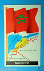 Figurines Stickers Picture Cards Figurine Bandiere Del Mondo 65 Marocco Folgore