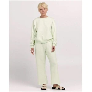 Charlie Holiday Motel Sweatshirt and Pants Set Mint SIZE S - Picture 1 of 8