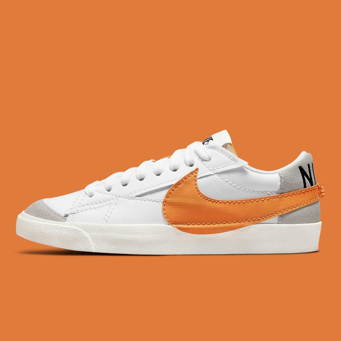 Nike Blazer Low 77 Jumbo White Alpha 