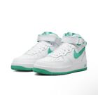 Nike Air Force 1 Mid '07 Shoes White Clear Jade DV0806-102 Men's Multi Sizes NEW