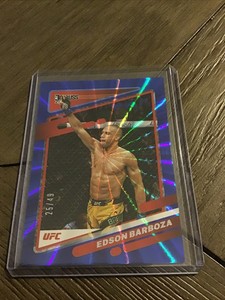 Edson Barboza 2023 Donruss UFC #180 - 25/49