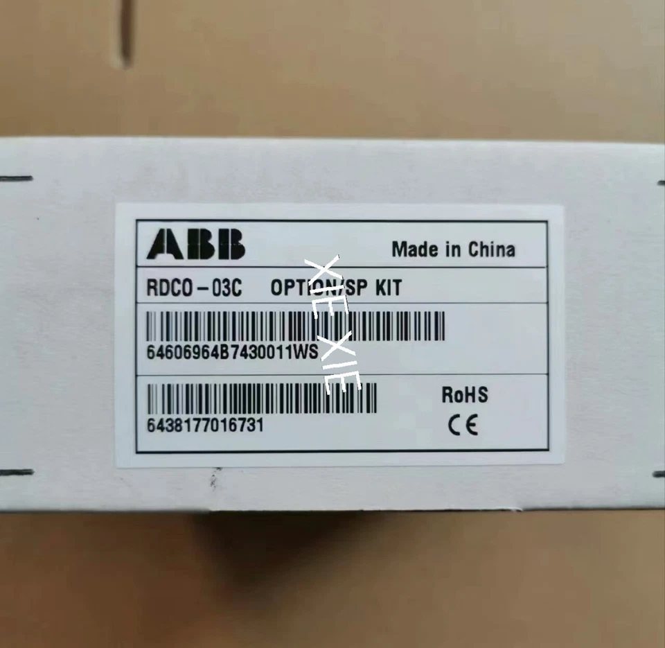 ABB  RDCO-03C Fiber optic adapter Communication cards shipping  Via Fedex or DHL - Image 1 of 1