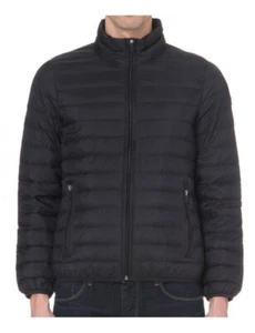 ARMANI JEANS piumino uomo piuma d'oca 100 grammi nero - Imagen 1 de 2