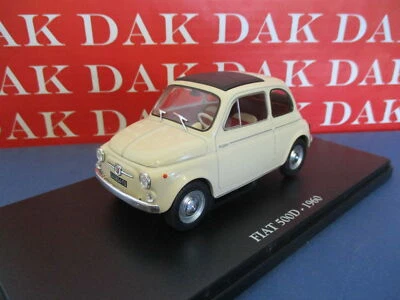 Die cast 1/24 Modellino Auto Fiat 500D 1960 - Immagine 1 di 4