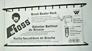 New Bob Ross Brush Beater Rack By Weber - Picture 1 of 3