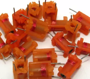 ( 10 PCS ) Variable Inductor Tunable 10.5 mOhms 9.8 A 146 Unicoil Series - Picture 1 of 2