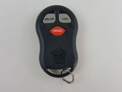 ORIGINAL CHRYSLER CIRRUS SEBRING CONV 97-01 OEM KEY OE LESS ENTRY REMOTE FOB USA - Image 1 of 4