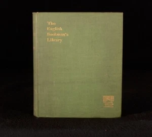 1902 William Younger Fletcher English Book Collectors English Bookman's Library - Picture 1 of 6