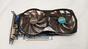 GIGABYTE Nvidia GEFORCE GTX 650 TI : 2GB GDDR5 : Graphics Card - Picture 1 of 4