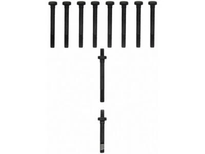 For 1990-1992 Chevrolet Lumina Head Bolt Set Felpro 87187KQKB 1991 2.5L 4 Cyl - Image 1 of 2