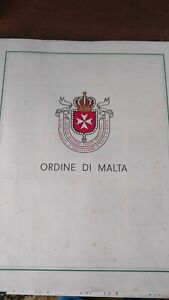 Album francobolli Malta