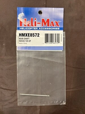  Helimax Novus 125 CP / Walkera 4G6 - Main Shaft #HMXE8572  - Image 1 of 2