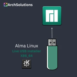 Manjaro Linux 32GB Bootable USB – Arch-Based Live OS with Calamares Installer - Picture 1 of 11