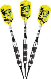 Viper The Freak Soft Tip Darts Knurled and Shark Fin Barrel 18 Grams - Picture 1 of 1