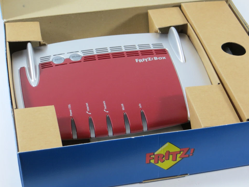 AVM FRITZBox 7330 DSL Router 300 Mbps 2 Port 1000 Mbps Wi-Fi 802.11b  - Bild 1 von 1