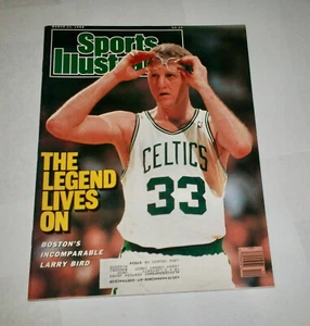 1988 Sports Illustrated LARRY BIRD Boston CELTICS ! ! NICE ! - Picture 1 of 1