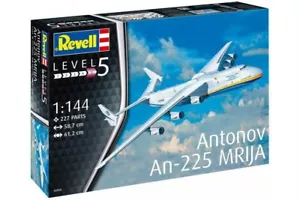Revell 1/144 Scale Unbuilt Kit 04958 - Antonov AN-225 Mrija Aircraft - Picture 1 of 5