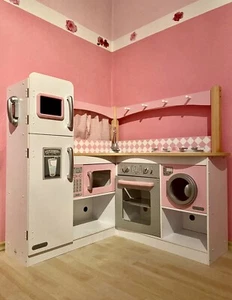 Kidkraft Grand Gourmet Eck-Kinderküche Aus Holz !!wie NEU!! - Bild 1 von 1