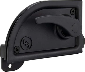 RecPro RV Screen Door Latch | Exterior Accessories | Black | Camper - Foto 1 di 6