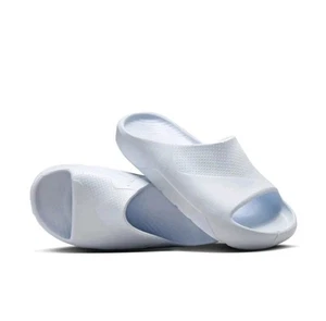 🔥New Men's Size 13 Nike Air Jordan Post Slide DX5575 010 Football Grey Retro🔥 - Picture 1 of 10