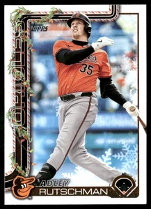 2025 Topps Holiday Adley Rutschman #H191 Holiday - Imagen 1 de 2