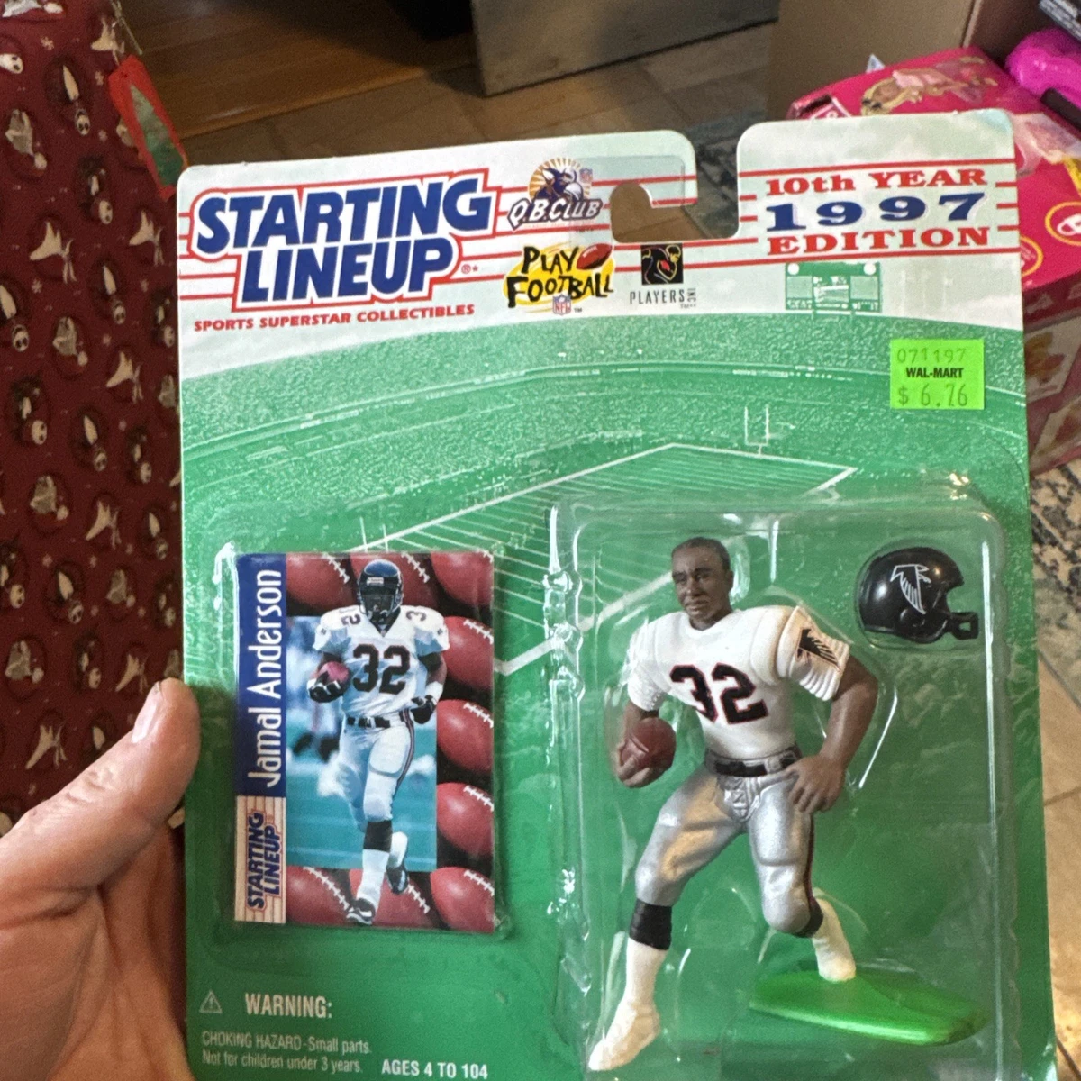 Sports Action Figures Starting Lineup 1997 Year Manufactured for