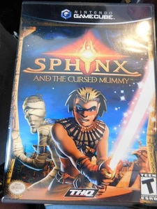 Sphinx And The Cursed Mummy - Nintendo Gamecube Authentic - Picture 1 of 1