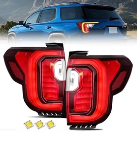Conjunto de luces traseras para GMC Acadia 2020-2023, juego de luces traseras con bombillas, NUEVO - Imagen 1 de 8