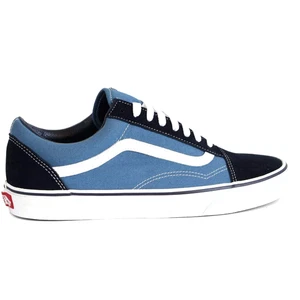 Vans Old Skool Herrenschuhe Turnschuhe UK Größe 7-10 marineblau weiß - Bild 1 von 16