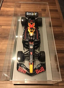Spark 1/12 2022 Belgian GP Red Bull Max - Picture 1 of 10