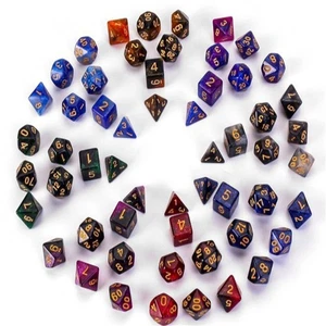 Leisure Entertainment Toys Starry Sky Dice Set Party Supplies Game Accessory - Picture 1 of 18