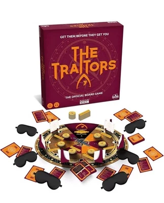 THE TRAITORS Official Board Game As Seen On BBC TV Goliath 4 to 6 Players 12+. - Image 1 of 4