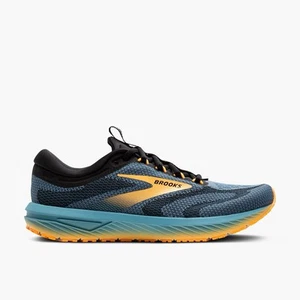 Brooks Revel 7 Sneakers Uomo Storm Blu Scarpe da Corsa 110435-1D-484 - Foto 1 di 7