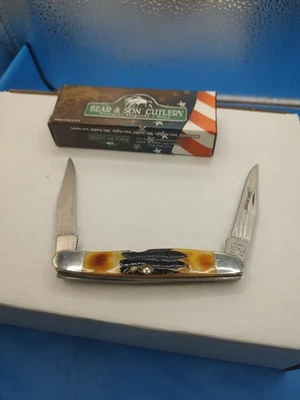 POCKET KNIFE Keen Kutter 2-Blade Engraved Pocket Knife 2006 Stage Rare - Image 1 of 4