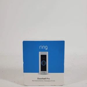 Nuevo Ring Wired Doorbell Pro ANILLO CÁMARA 23-007371-02 - Imagen 1 de 3