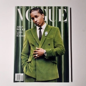 Vogue Magazine May 2025 The Met Issue A$AP Rocky Conde Nast - Picture 1 of 2