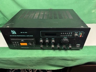 Sistema Sky PA amplificatore compact disc rsintonizzatore AM/FM rp sl 820 - Immagine 1 di 4