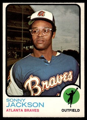 1973 O-Pee-Chee Sonny Jackson Atlanta Braves #403 - Image 1 of 2