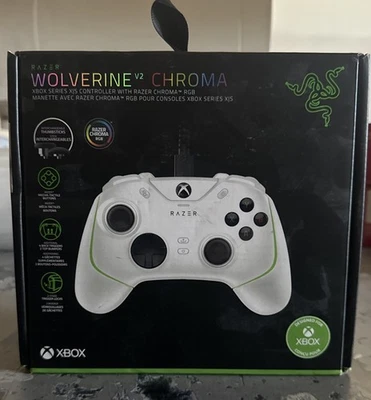 Razer Wolverine V2 Chroma Wired Gaming Pro Controller for Xbox Series X|S, Xbox - Image 1 of 2