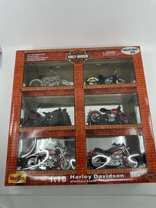 Harley Davidson Motorcycle 1:18 Die Cast Collection #4 1999 By Maisto NOS - Picture 1 of 3