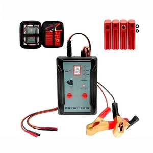 Outil de test d'injecteur de carburant avec 4 adaptateurs de taille et 8 modes d - Picture 1 of 2