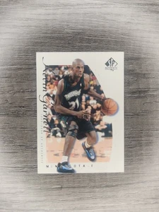 Upper Deck SP 2000 muestra auténtica promoción Kevin Garnett #KG Minnesota - Imagen 1 de 2