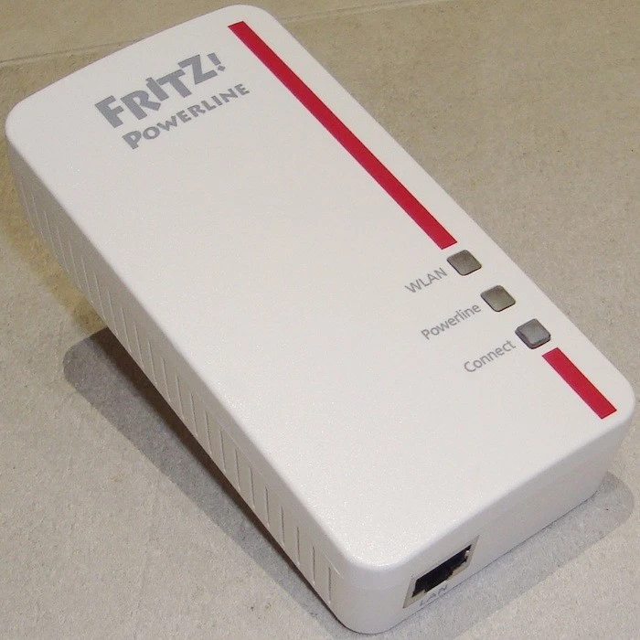 AVM FRITZ!Powerline 1260E WiFi AC 1200 Mbit/s Gigabit LAN 100% OK - Bild 1 von 1