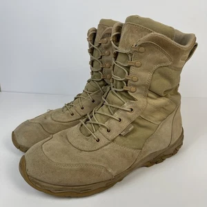 Blackhawk Desert Ops Mens Boots Sz 10.5 Desert Tan Military 83BTO2DE Please Read - Picture 1 of 18