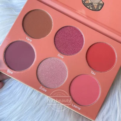 Juvia's place the saharan blush palette volume ii~Full Size 27 g/0.95 oz~New - Image 1 of 4