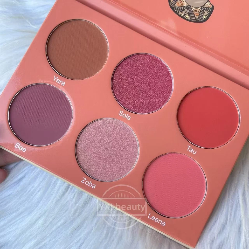 Juvia's place the saharan blush palette volume ii~Full Size 27 g/0.95 oz~New - Image 1 of 4